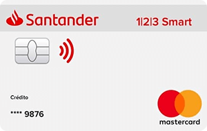 Tarjeta Mastercard Smart de Santander (para jóvenes)