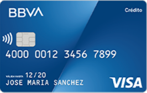 Tarjeta Visa Después BBVA